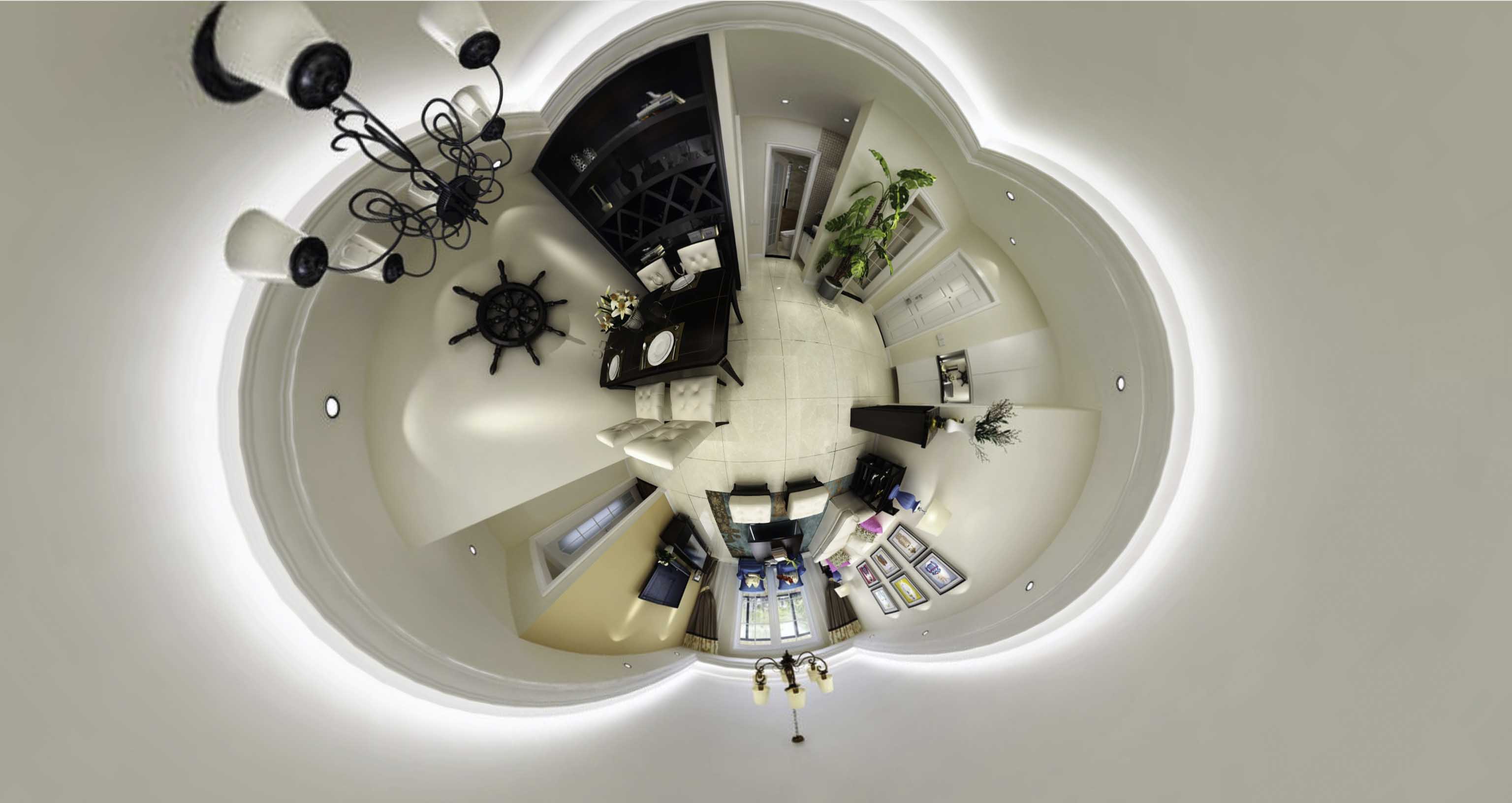 龙泉写出 720全景 VR全景 360全景之间的联系与区别